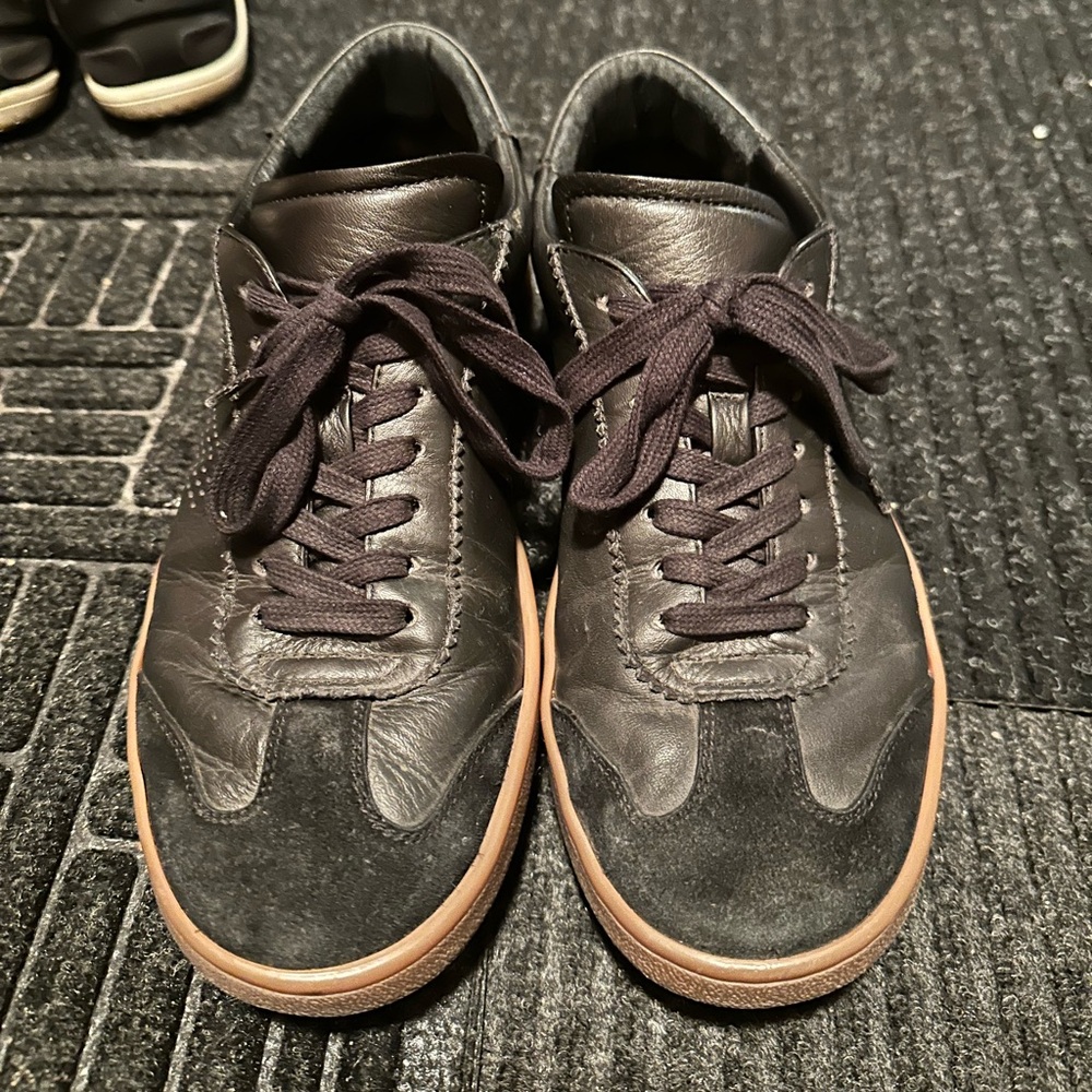 Koio Men’s Leather Sneakers Gum Sole 40
